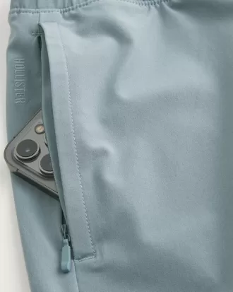 Mid-Thigh Hybrid Active Shorts,Mid-Thigh Hybrid Active Shorts