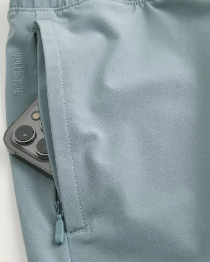 Mid-Thigh Hybrid Active Shorts,Mid-Thigh Hybrid Active Shorts