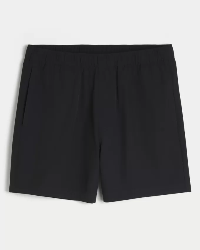 Mid-Thigh Hybrid Active Shorts,Mid-Thigh Hybrid Active Shorts