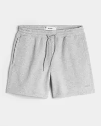 Mid-Thigh Loose Fleece Shorts,Mid-Thigh Loose Fleece Shorts