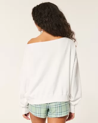 Long-Sleeve Chicago Graphic Notch-Neck Baby Tee,Long-Sleeve Chicago Graphic Notch-Neck Baby Tee