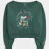Mini Mickey and Minnie Mouse Graphic Sweatshirt,Mini Mickey and Minnie Mouse Graphic Sweatshirt