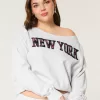 Mini New York Graphic Sweatshirt,Mini New York Graphic Sweatshirt