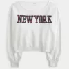 Mini New York Graphic Sweatshirt,Mini New York Graphic Sweatshirt