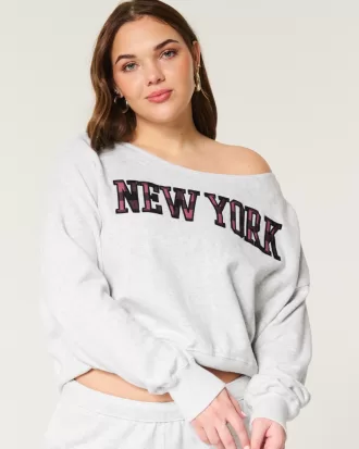 Mini New York Graphic Sweatshirt,Mini New York Graphic Sweatshirt