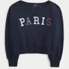 Mini Paris Graphic Sweatshirt,Mini Paris Graphic Sweatshirt