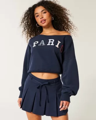 Mini Paris Graphic Sweatshirt,Mini Paris Graphic Sweatshirt