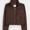 Mini Zip-Up Puffer Jacket,Mini Zip-Up Puffer Jacket
