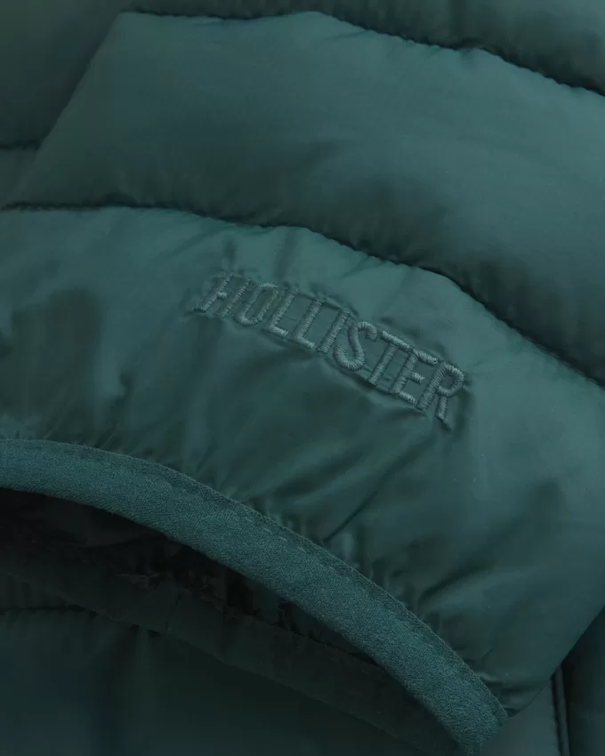 Mock-Neck Puffer Jacket,Mock-Neck Puffer Jacket