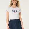 NYC Graphic Baby Tee,NYC Graphic Baby Tee