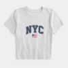 NYC Graphic Baby Tee,NYC Graphic Baby Tee