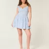 Off-the-Shoulder Asymmetrical Hem Mini Dress,Off-the-Shoulder Asymmetrical Hem Mini Dress