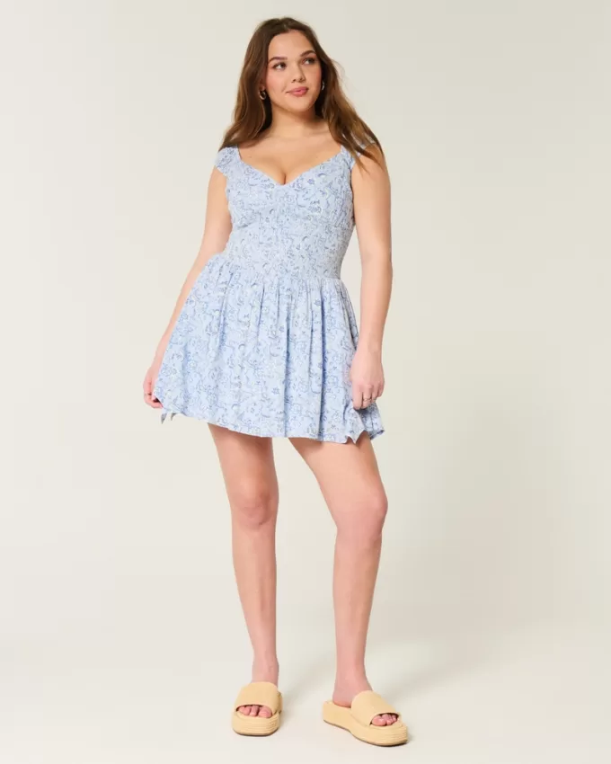 Off-the-Shoulder Asymmetrical Hem Mini Dress,Off-the-Shoulder Asymmetrical Hem Mini Dress