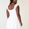Off-the-Shoulder Asymmetrical Hem Mini Dress,Off-the-Shoulder Asymmetrical Hem Mini Dress