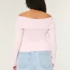 Off-the-Shoulder Sweater,Off-the-Shoulder Sweater