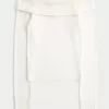 Off-the-Shoulder Sweater,Off-the-Shoulder Sweater