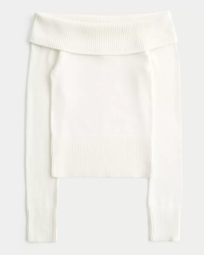 Off-the-Shoulder Sweater,Off-the-Shoulder Sweater
