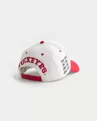 Ohio State Buckeyes Graphic Baseball Hat,Ohio State Buckeyes Graphic Baseball Hat