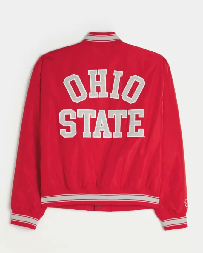 Ohio State Buckeyes Graphic Bomber Jacket,Ohio State Buckeyes Graphic Bomber Jacket Ohio State Buckeyes Graphic Bomber Jacket,Ohio State Buckeyes Graphic Bomber Jacket