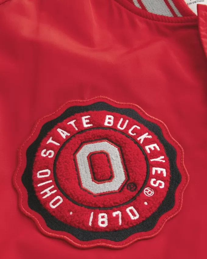 Ohio State Buckeyes Graphic Bomber Jacket,Ohio State Buckeyes Graphic Bomber Jacket Ohio State Buckeyes Graphic Bomber Jacket,Ohio State Buckeyes Graphic Bomber Jacket