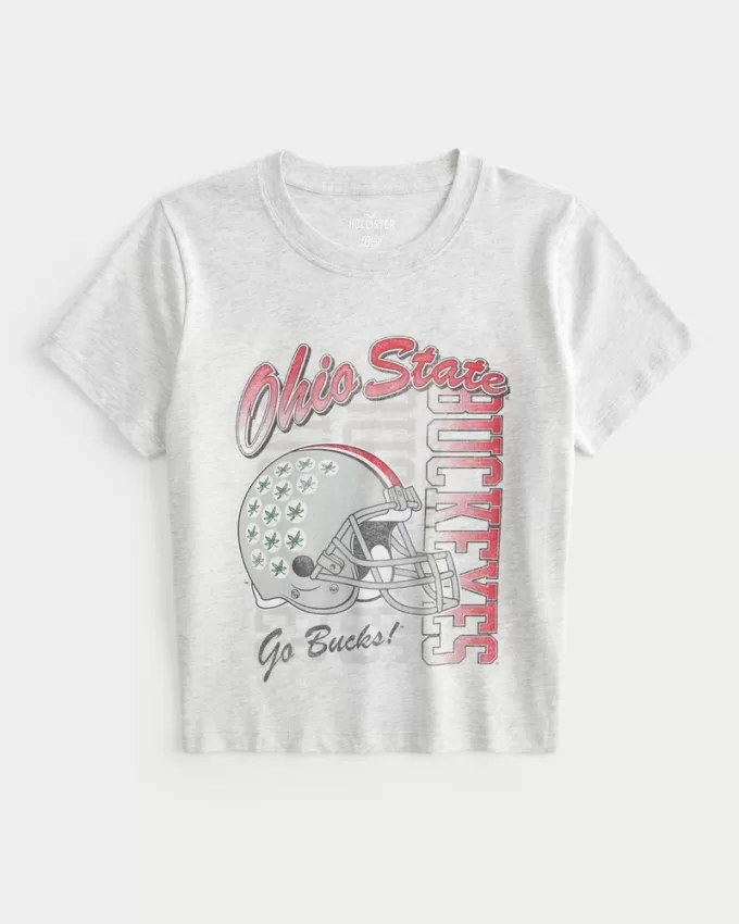 Ohio State Buckeyes Graphic Tee,Ohio State Buckeyes Graphic Tee