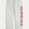 Ohio State University Graphic Baggy Sweatpants,Ohio State University Graphic Baggy Sweatpants