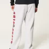 Ohio State University Graphic Baggy Sweatpants,Ohio State University Graphic Baggy Sweatpants