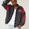 Ohio State University Graphic Windbreaker Jacket,Ohio State University Graphic Windbreaker Jacket