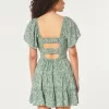Open Back Channeled Skort Dress,Open Back Channeled Skort Dress Open Back Channeled Skort Dress,Open Back Channeled Skort Dress