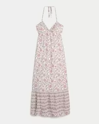 Open Back Halter Maxi Dress,Open Back Halter Maxi Dress