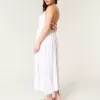 Open Back Halter Maxi Dress,Open Back Halter Maxi Dress
