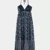Open Back Halter Maxi Dress,Open Back Halter Maxi Dress Open Back Halter Maxi Dress,Open Back Halter Maxi Dress