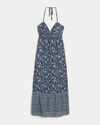 Open Back Halter Maxi Dress,Open Back Halter Maxi Dress