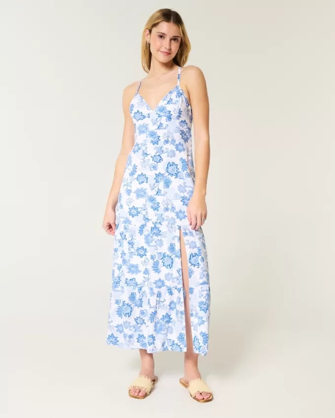 Open Back Maxi Dress,Open Back Maxi Dress