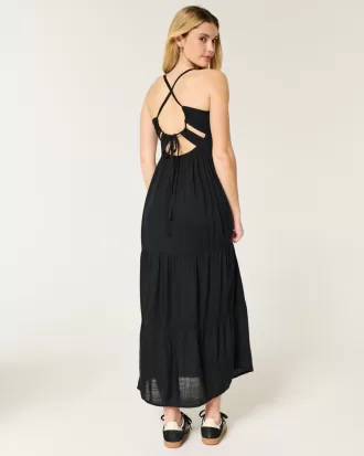 Open Back Maxi Dress,Open Back Maxi Dress