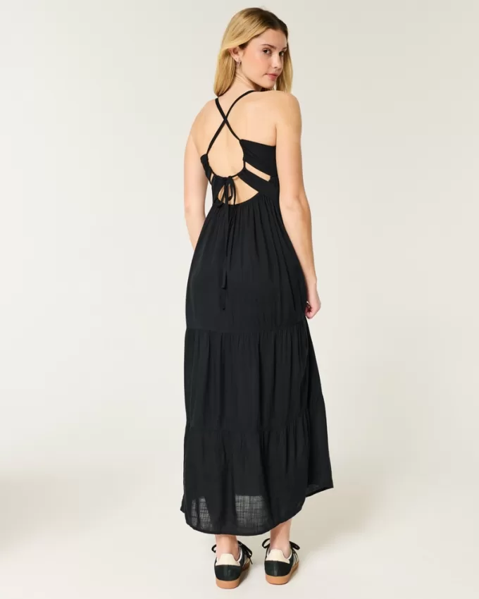 Open Back Maxi Dress,Open Back Maxi Dress