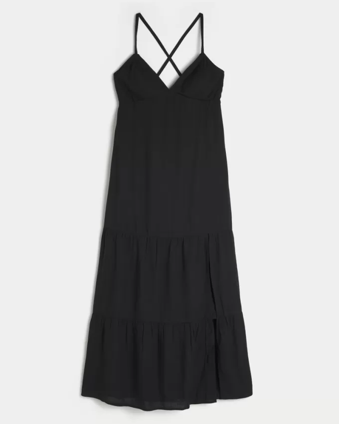 Open Back Maxi Dress,Open Back Maxi Dress