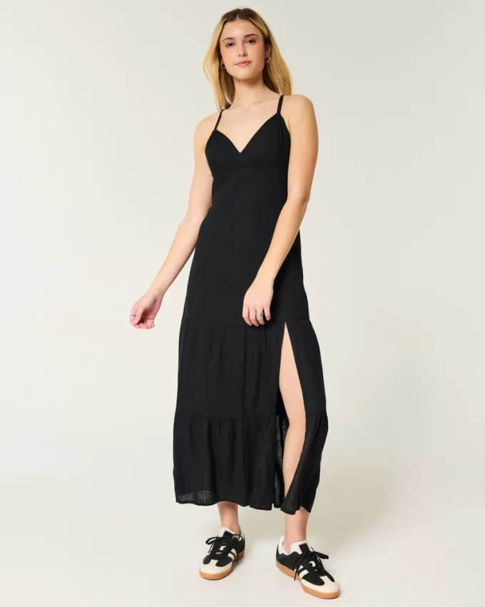 Open Back Maxi Dress,Open Back Maxi Dress