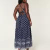 Open Back Maxi Dress,Open Back Maxi Dress