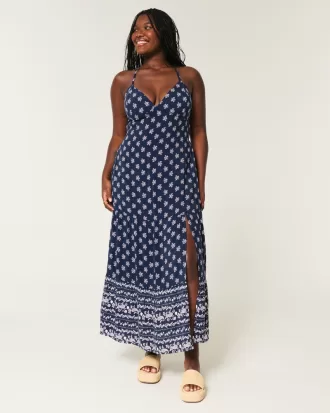 Open Back Maxi Dress,Open Back Maxi Dress