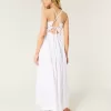 Open Back Maxi Dress,Open Back Maxi Dress