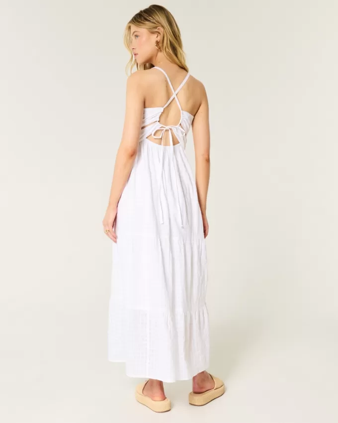 Open Back Maxi Dress,Open Back Maxi Dress