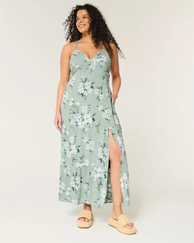 Open Back Maxi Dress,Open Back Maxi Dress