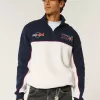 Oracle Red Bull Racing Graphic Half-Zip Sweatshirt,Oracle Red Bull Racing Graphic Half-Zip Sweatshirt