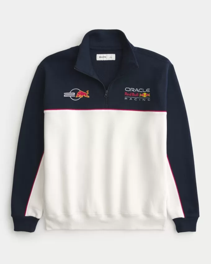 Oracle Red Bull Racing Graphic Half-Zip Sweatshirt,Oracle Red Bull Racing Graphic Half-Zip Sweatshirt