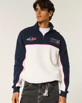 Oracle Red Bull Racing Graphic Half-Zip Sweatshirt,Oracle Red Bull Racing Graphic Half-Zip Sweatshirt