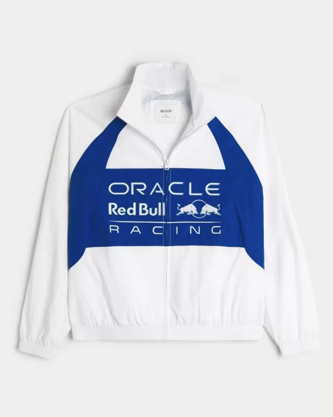 Oracle Red Bull Racing Graphic Track Jacket,Oracle Red Bull Racing Graphic Track Jacket