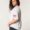 Oversized Betty Boop Graphic Tee,Oversized Betty Boop Graphic Tee