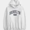 Oversized Brooklyn NYC Graphic Hoodie,Oversized Brooklyn NYC Graphic Hoodie
