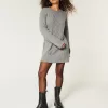 Oversized Cable-Knit Crew Sweater Dress,Oversized Cable-Knit Crew Sweater Dress Oversized Cable-Knit Crew Sweater Dress,Oversized Cable-Knit Crew Sweater Dress